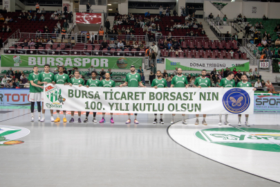 Potanın Timsahları’ndan Bursa Ticaret Borsası’na 100. yıl jesti  