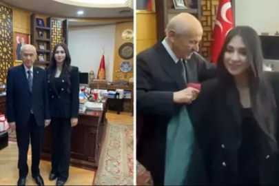 Bahçeli yeni avukatı akrabasına cübbesini giydirdi