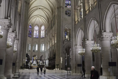 Trump, Notre Dame Katedrali'nin açılışına katılacak