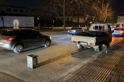 Bursa'da feci kaza! Kamyonetin çarptığı yaya...