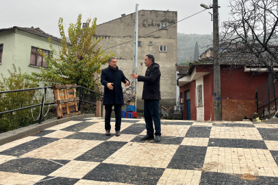 Bursa'da  Yeni köprü Küçükkumla'nın çehresini değiştirdi