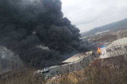 İran’da yağ fabrikasında yangın: 4 ölü