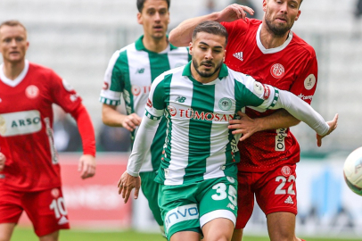 Konyaspor son dakikada 2 puan bıraktı