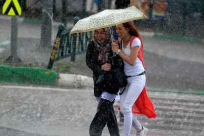 Meteoroloji'den Bursa için hafta sonu uyarısı: Sağanak yağış, sıcaklık... (7 Aralık 2024 Bursa hava durumu)