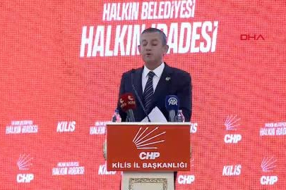 Özgür Özel: Bir an önce Esad ile temas sağlanmalı