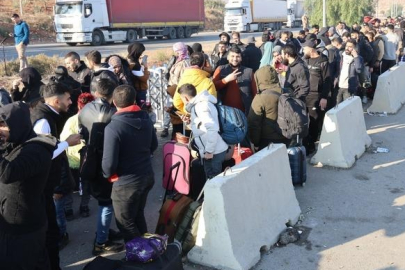 Hatay'dan ülkesine dönen Suriyeli: Doktorlarımız, mühendislerimiz var; daha iyi olacağız