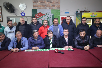 Bursaspor tribün liderlerinden deplasman yasağı çağrısı!