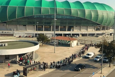 Bursaspor'un 8 maçlık kombinelerine yoğun ilgi