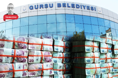 Gürsu Belediyesi'ne Bursa Büyükşehir'in faiz borcu kadar bütçe!