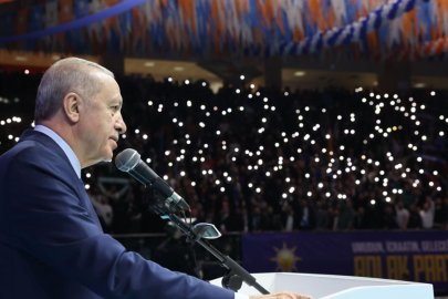 Cumhurbaşkanı Erdoğan'dan muhalefete Suriye tepkisi