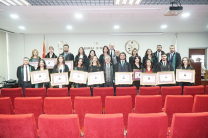 İşte Bursa'daki hukuk ordusunun yeni neferleri!