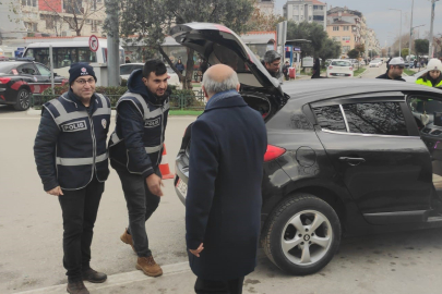 Bursa Gemlik polisinin denetimleri aralıksız sürüyor