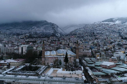 Bursa Valiliği'nden sağanak yağış ve kar uyarısı geldi!