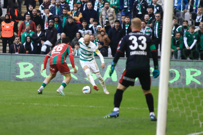 Bursaspor'da Tazgel yetişti, Muhammet yedek başladı