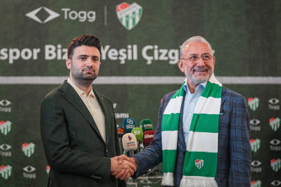 Bursaspor ile Togg arasında dev sponsorluk anlaşması imzalandı