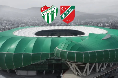 Bursaspor-Karşıyaka maçı canlı izle | Bursaspor-Karşıyaka maçı hangi kanalda? Canlı yayın linki...