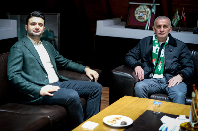 TFF Başkanı Hacıosmanoğlu’ndan Bursaspor’a fair-flay ödülü