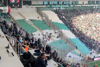 Karşıyaka taraftarı Bursaspor maçına gelmedi