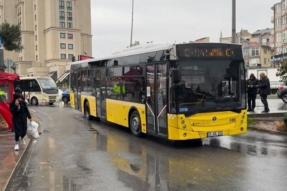 İstanbul'da korkunç kaza! Başının üzerinden otobüs geçti