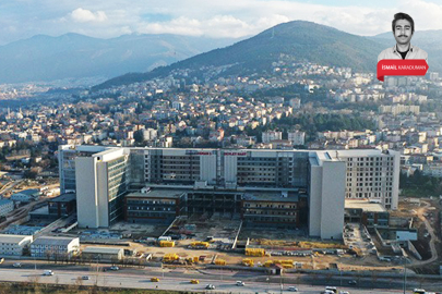 Açılışı yılan hikayesine dönen Bursa'daki dev hastane için imzalar atıldı!