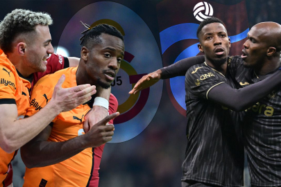 Galatasaray evinde Trabzonspor'u 4-3 mağlup etti!