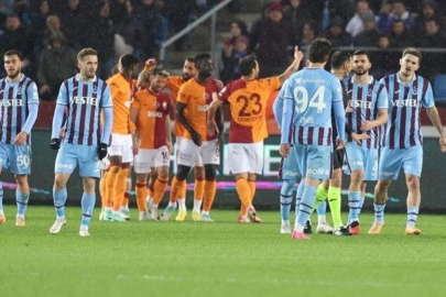 Galatasaray ve Trabzonspor arasındaki 138. randevu