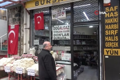 Bursa'da doğalgaz faturası düşüren don! Bin 500 liradan satılıyor...