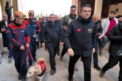 AFAD'ın Sednaya Hapishanesi'ndeki çalışmaları sürüyor