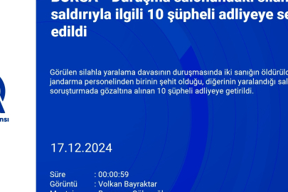 Bursa Adliyesi'ndeki silahlı saldırıyla ilgili flaş gelişme! Şüpheli avukat ve polisler...