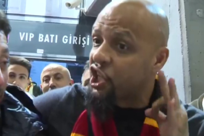 Felipe Melo Trabzonspor derbisi sonrası hakeme isyan etti! 'Hakkımızı yedi'