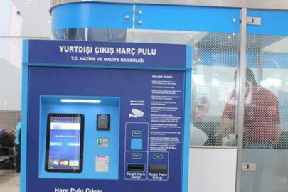 Yurt dışı çıkış harcında ‘pul’ dönemi sona eriyor: Elektronik ortamdan yapılacak!