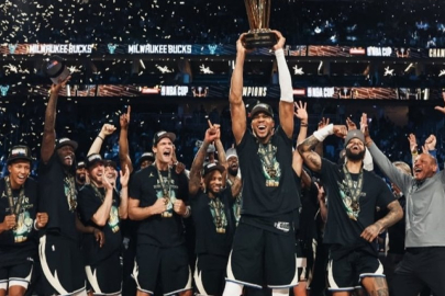 NBA Kupası'nda Milwaukee Bucks şampiyon oldu