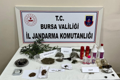 Bursa İnegöl'de uyuşturucu taciri yakalandı