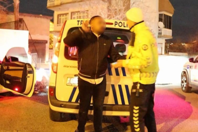 Lüks aracına güvendi, yine de yakalandı! Polise demediğini bırakmadı...