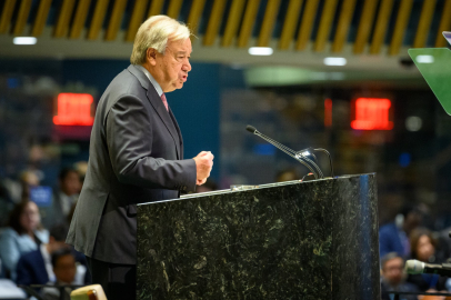 Guterres: Türkiye, Suriye'de kapsayıcı diyalog için önemli rol oynayabilir