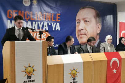 AK Parti Mudanya İlçe Gençlik Kolları Başkanlığına Kaan Gürbüz seçildi