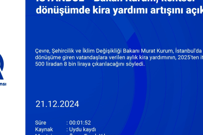 Bursalılar dikkat! Bakan duyurdu: Kira desteği arttı!