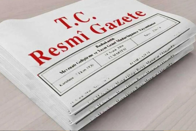 Cumhurbaşkanlığı tarafından yapılan atama kararları Resmi Gazete'de