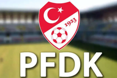 PFDK'dan 2 futbolcuya birer maç men cezası!