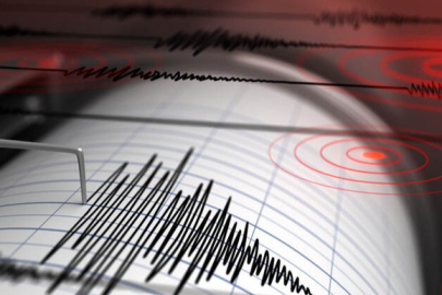 Akdeniz'de 4,1 büyüklüğünde deprem