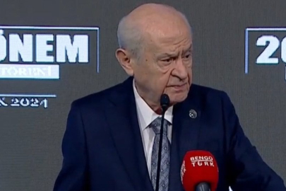 Bahçeli, HTŞ'ye arka çıktı: Terör yaftası vurmak Esad lobisinin oyunu