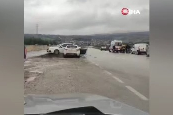 Bursa'da feci kazada çok sayıda yaralı var!