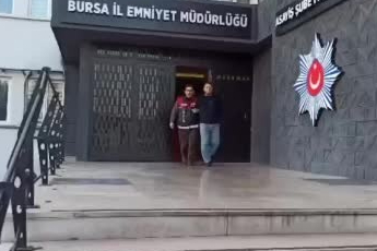 Bursa'da ihbar ettiği hırsız eski bacanağı çıktı!