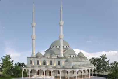 Bursa'da temeli 2 yıl önce atılan cami hayırseverlerin eseri olacak