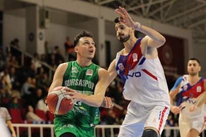 Bursaspor Yörsan geriden geldi kazandı: 84-87