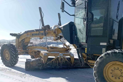 Elazığ’da 27 köy yolu ulaşıma kapandı