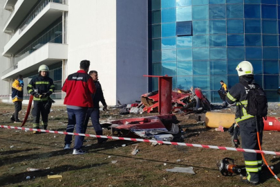 Helikopter kazası sonrası Bakan Memişoğlu'ndan ilk açıklama!