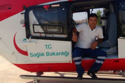 Muğla'da düşen ambulans helikopterde hayatını kaybeden ATT personelinin ailesine acı haber verildi