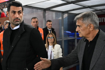 Volkan Demirel Şenol Güneş'i görmezden geldi!