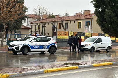 Aksaray'daki 17 yaşındaki ehliyetsiz sürücü kovalamacayla yakalandı